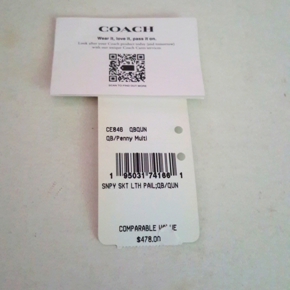 COACH SNOOPY LUNCH PAIL BAG - Picture 12 of 12